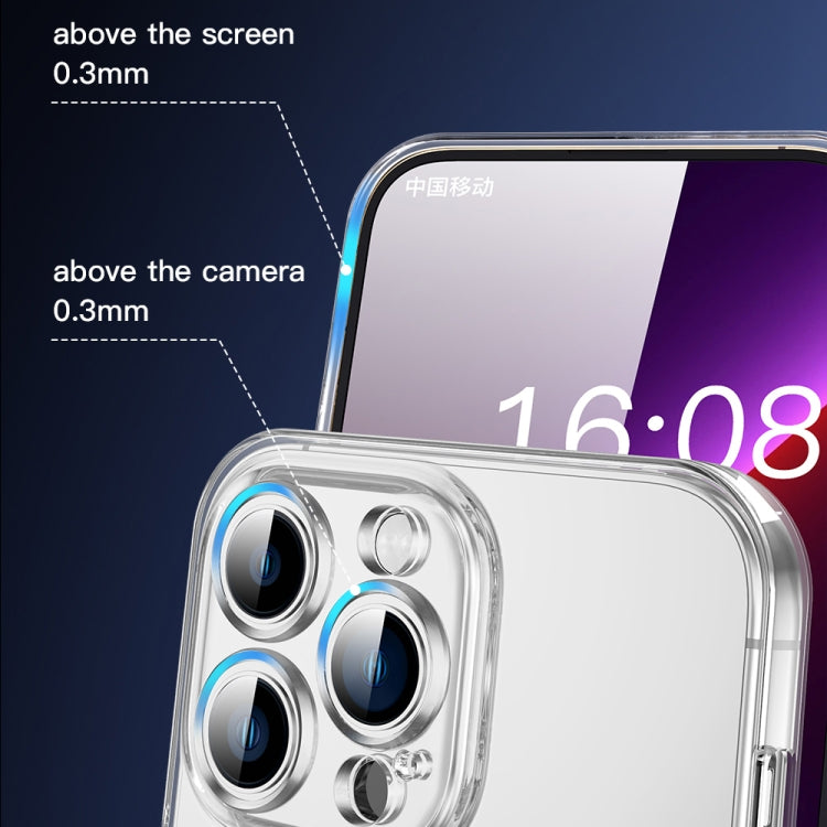 For iPhone 14 Pro TOTUDESIGN AA-067 Soft Series TPU Phone Case(Transparent) - HoMEdemic™ 