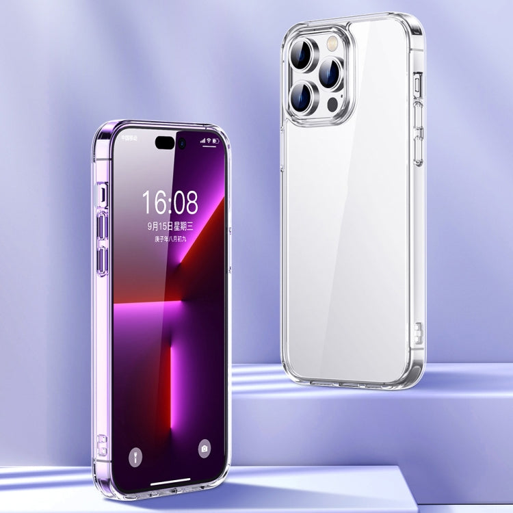 For iPhone 14 Pro Max TOTUDESIGN AA-106 Crystal Shield Series TPU Phone Case (Transparent) - HoMEdemic™ 