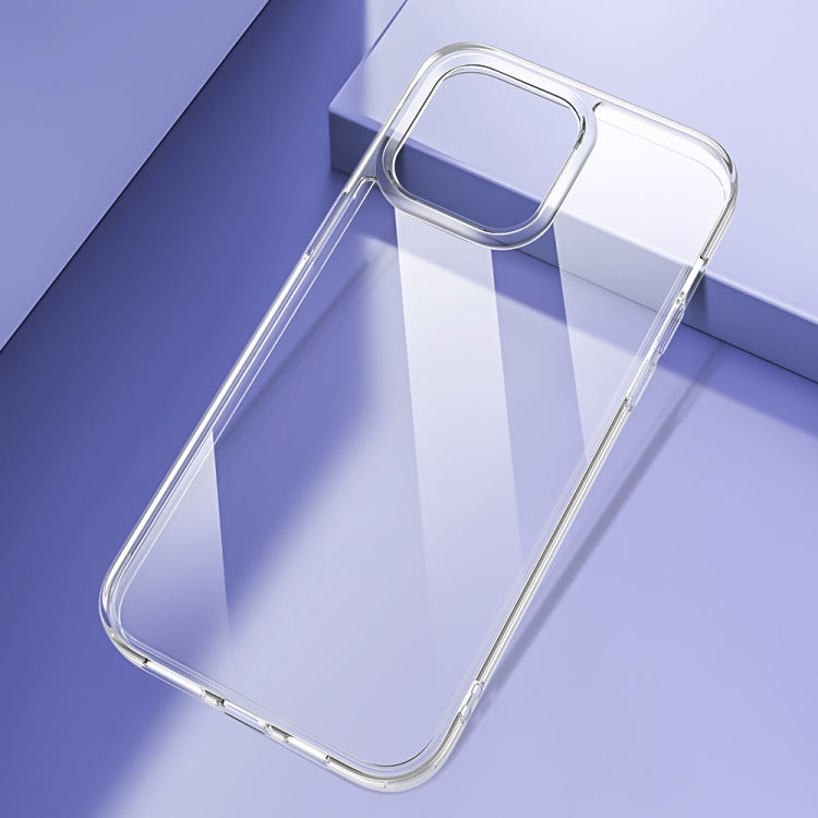 For iPhone 14 Pro Max TOTUDESIGN AA-106 Crystal Shield Series TPU Phone Case (Transparent) - HoMEdemic™ 