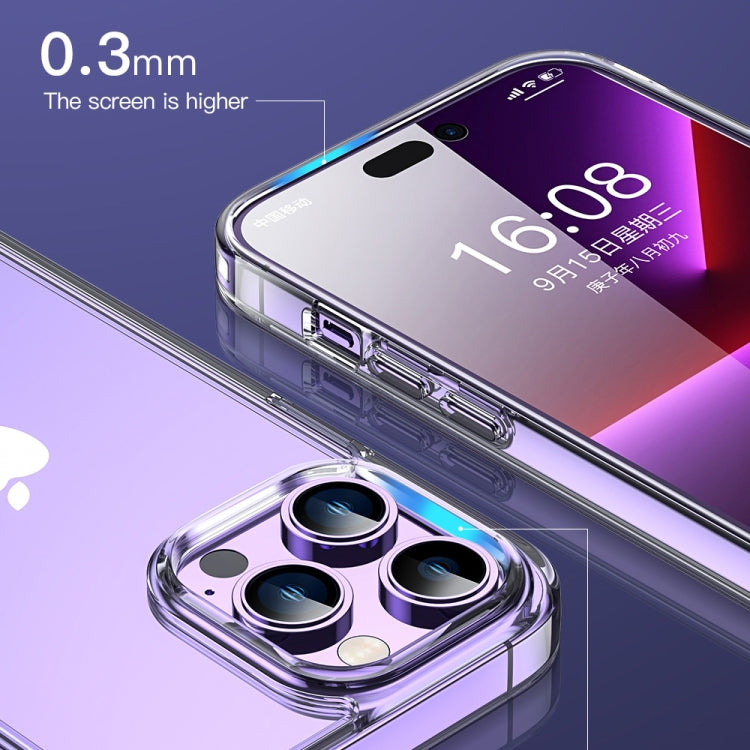 For iPhone 14 Pro Max TOTUDESIGN AA-106 Crystal Shield Series TPU Phone Case (Transparent) - HoMEdemic™ 