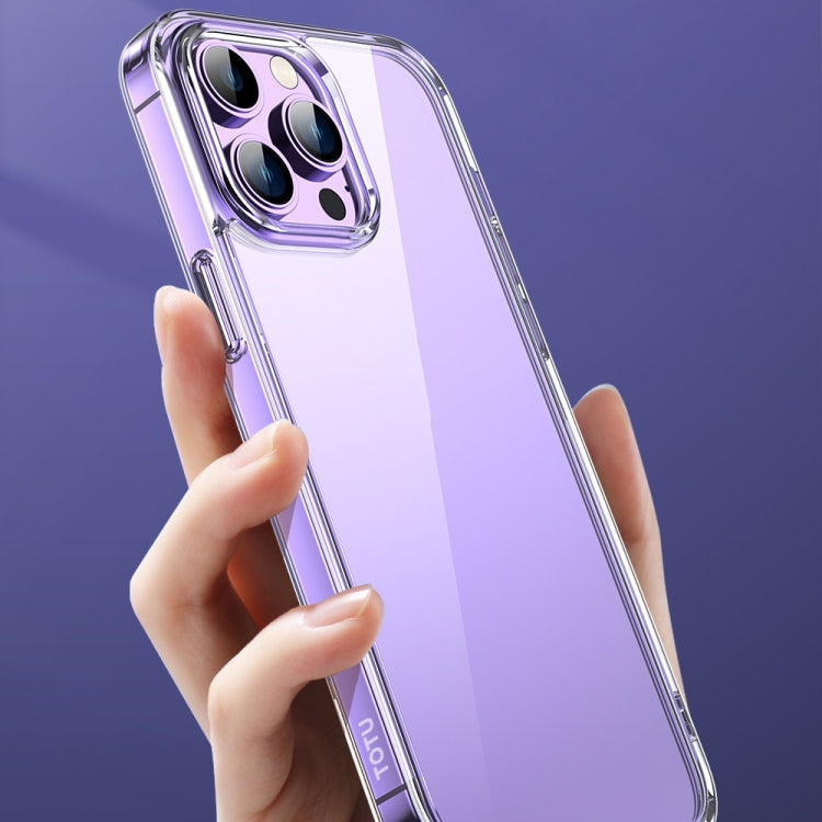 For iPhone 14 Pro Max TOTUDESIGN AA-106 Crystal Shield Series TPU Phone Case (Transparent) - HoMEdemic™ 