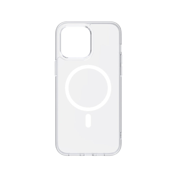 For iPhone 14 Pro TOTUDESIGN AA-160 Crystal Shield Series MagSafe Case(Transparent) - HoMEdemic™ 