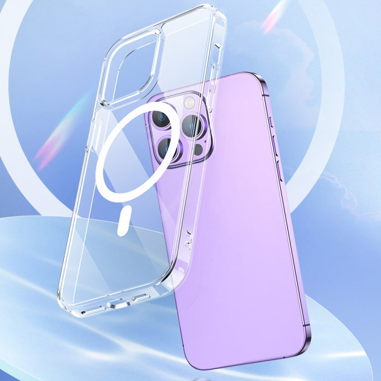 For iPhone 14 Pro TOTUDESIGN AA-160 Crystal Shield Series MagSafe Case(Transparent) - HoMEdemic™ 