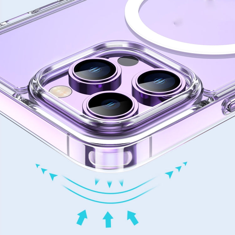 For iPhone 14 Pro TOTUDESIGN AA-160 Crystal Shield Series MagSafe Case(Transparent) - HoMEdemic™ 