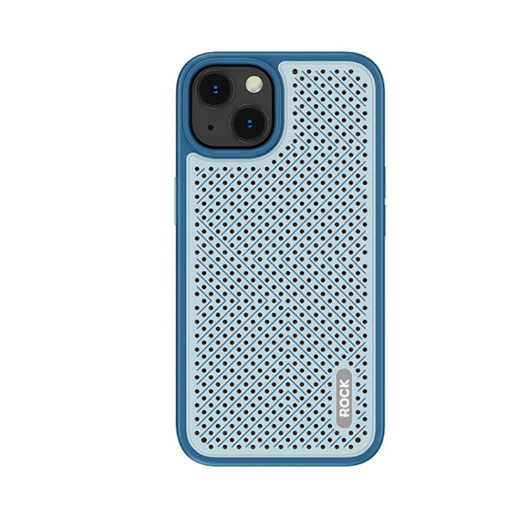 For iPhone 14 Plus ROCK Graphene Heat Dissipation Phone Case (Blue) - HoMEdemic™ 