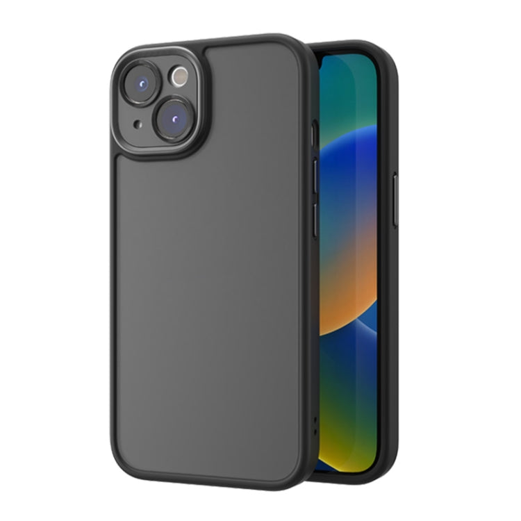 For iPhone 14 Plus ROCK Guard Skin-feel Phone Case (Black) - HoMEdemic™ 