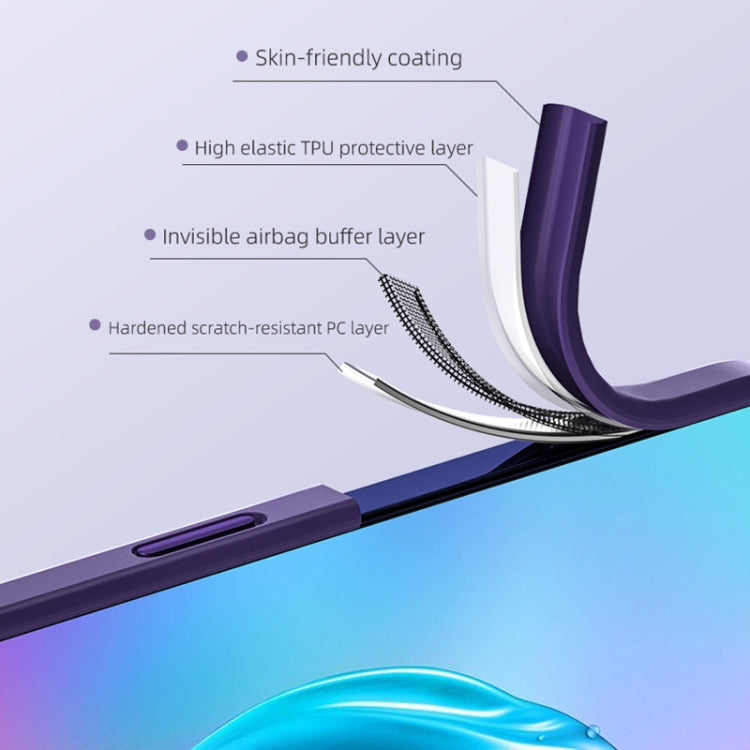 For iPhone 14 Plus ROCK Guard Skin-feel Phone Case (Purple) - HoMEdemic™ 