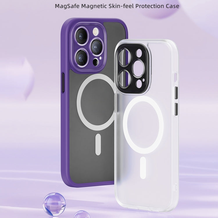 For iPhone 14 Plus ROCK Guard Skin-feel MagSafe Phone Case (Purple) - HoMEdemic™ 