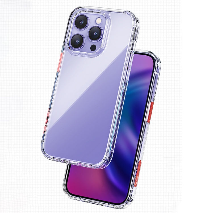 For iPhone 14 Plus ROCK Air InShare Phone Case (Transparent) - HoMEdemic™ 
