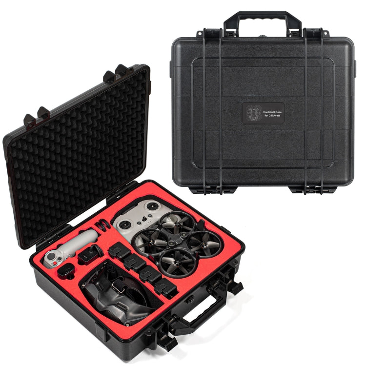 STARTRC ABS Waterproof Shockproof Suitcase For DJI Avata, Compatible with DJI Goggles 2 / FPV Goggles V2+FPV RC(Black) - HoMEdemic™ 