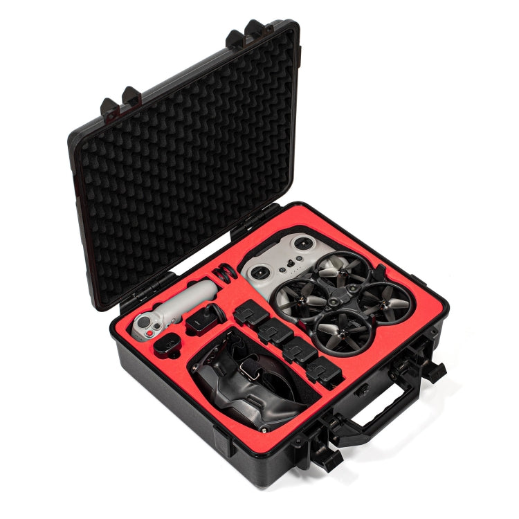 STARTRC ABS Waterproof Shockproof Suitcase For DJI Avata, Compatible with DJI Goggles 2 / FPV Goggles V2+FPV RC(Black) - HoMEdemic™ 