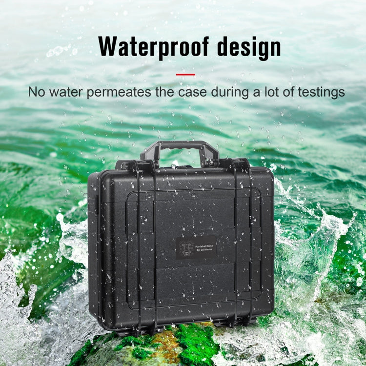 STARTRC ABS Waterproof Shockproof Suitcase For DJI Avata, Compatible with DJI Goggles 2 / FPV Goggles V2+FPV RC(Black) - HoMEdemic™ 