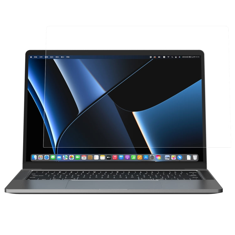 NILLKIN Net Series Laptop Screen Anti-Reflection Tempered Film For MacBook Pro 14.2 inch A2442 2021 - HoMEdemic™ 
