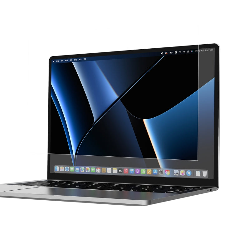 NILLKIN Net Series Laptop Screen Anti-Reflection Tempered Film For MacBook Pro 14.2 inch A2442 2021 - HoMEdemic™ 