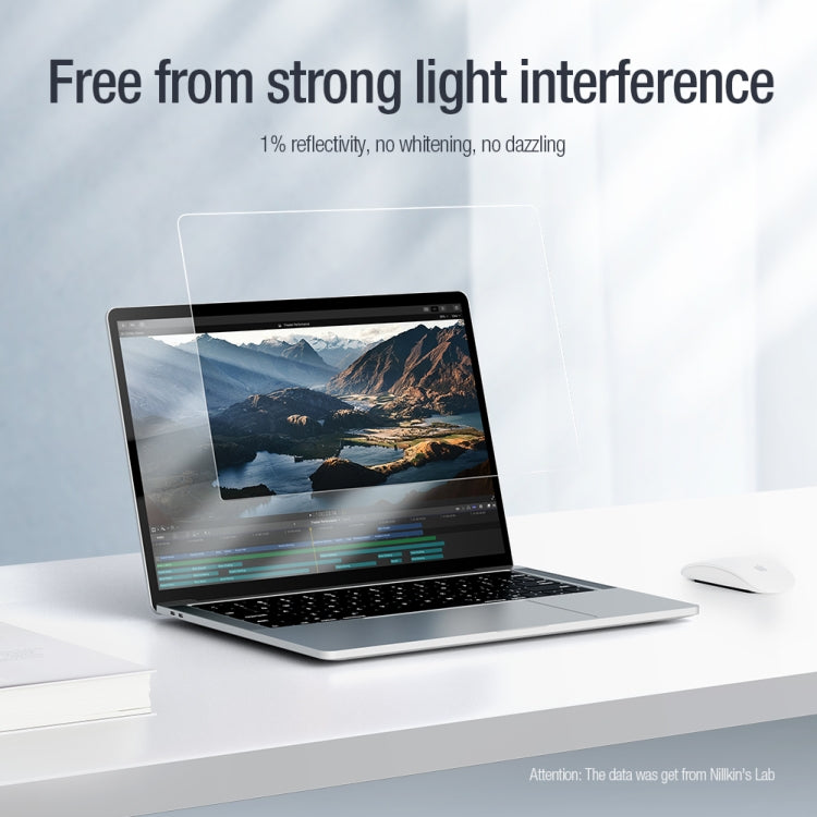 NILLKIN Net Series Laptop Screen Anti-Reflection Tempered Film For MacBook Pro 14.2 inch A2442 2021 - HoMEdemic™ 