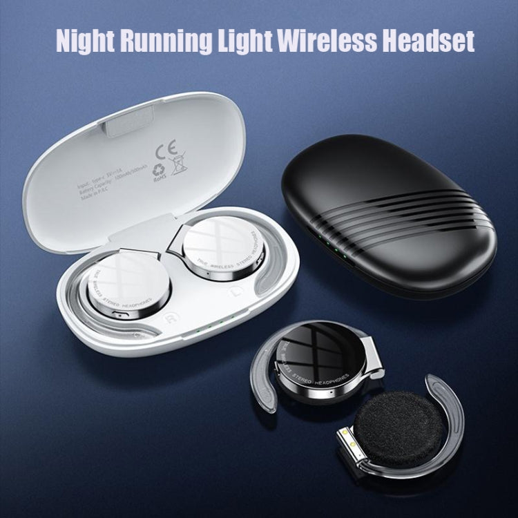 T&G F2 Ear Mount Waterproof Wireless Bluetooth Noise Reduction Earphone, Waterproof Level: IPX5(White) - HoMEdemic™ 