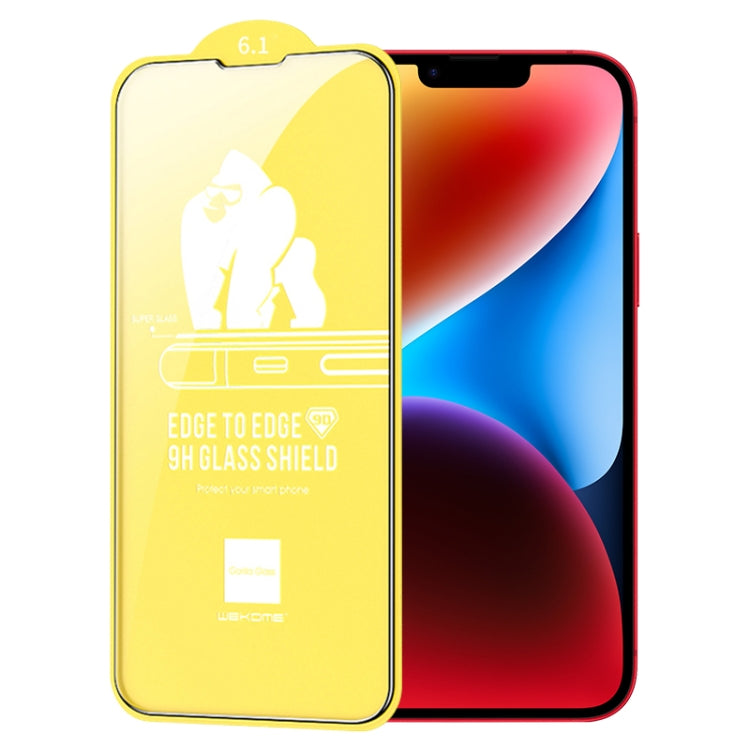 For iPhone 14 Plus WEKOME 9D Curved HD Tempered Glass Film - HoMEdemic™ 