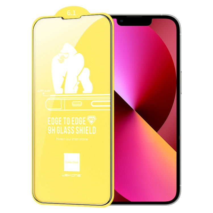 For iPhone 13 WEKOME 9D Curved HD Tempered Glass Film - HoMEdemic™ 