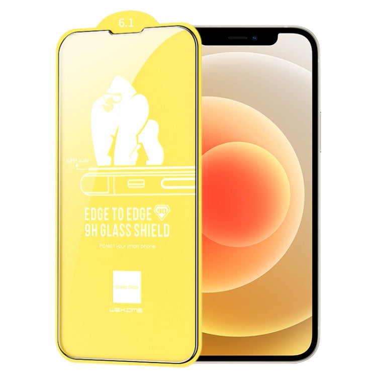 For iPhone 12 / 12 Pro WEKOME 9D Curved HD Tempered Glass Film - HoMEdemic™ 