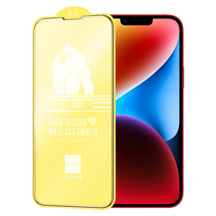 For iPhone 14 Plus WEKOME 9D Curved Frosted Tempered Glass Film - HoMEdemic™ 