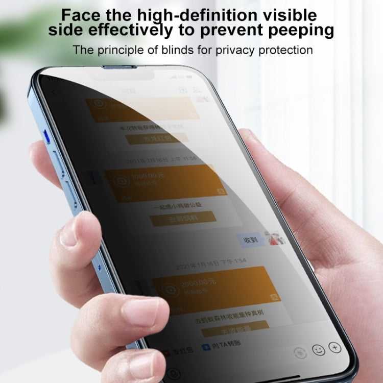For iPhone 13 Pro Max WEKOME 9D Curved Privacy Tempered Glass Film - HoMEdemic™ 