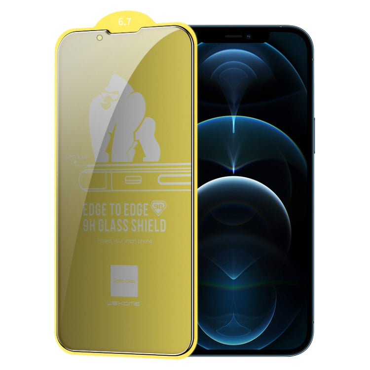 For iPhone 12 Pro Max WEKOME 9D Curved Privacy Tempered Glass Film - HoMEdemic™ 