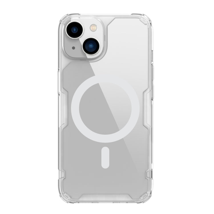 For iPhone 14 NILLKIN Ultra Clear Magsafe PC + TPU Phone Case (Transparent) - HoMEdemic™ 