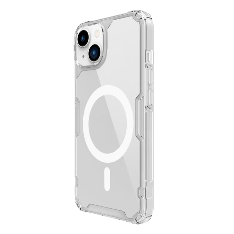 For iPhone 14 NILLKIN Ultra Clear Magsafe PC + TPU Phone Case (Transparent) - HoMEdemic™ 
