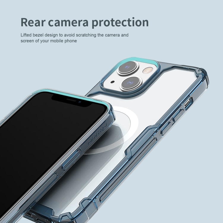 For iPhone 14 NILLKIN Ultra Clear Magsafe PC + TPU Phone Case (Transparent) - HoMEdemic™ 