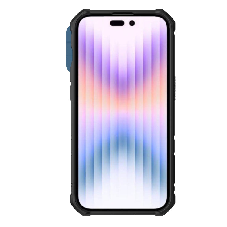 For iPhone 14 Pro NILLKIN CamShield Armor Pro Magnetic Phone Case(Blue) - HoMEdemic™ 