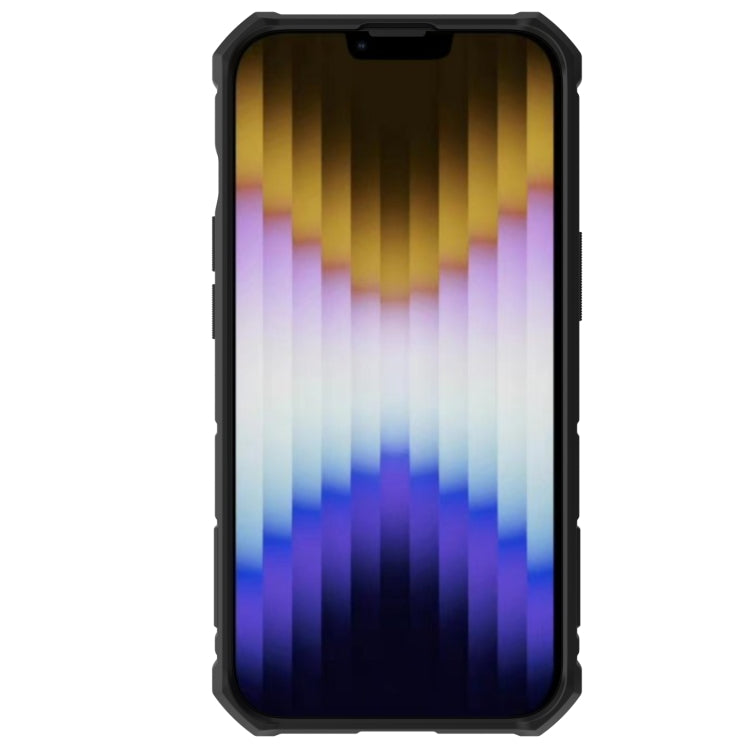 For iPhone 14 Plus  NILLKIN Shockproof CamShield Armor Protective Case(Blue) - HoMEdemic™ 