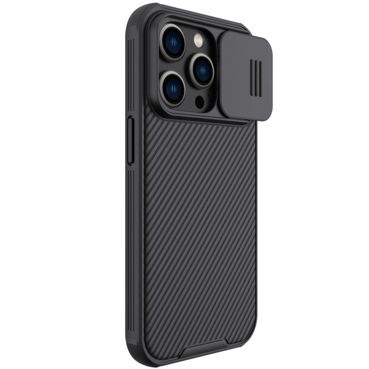 For iPhone 14 Pro NILLKIN CamShield Pro Protective Phone Case(Black) - HoMEdemic™ 