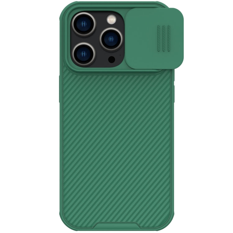For iPhone 14 Pro NILLKIN CamShield Pro Protective Phone Case(Green) - HoMEdemic™ 