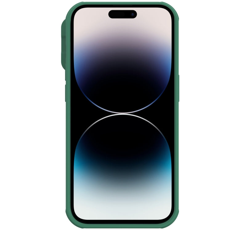 For iPhone 14 Pro NILLKIN CamShield Pro Protective Phone Case(Green) - HoMEdemic™ 