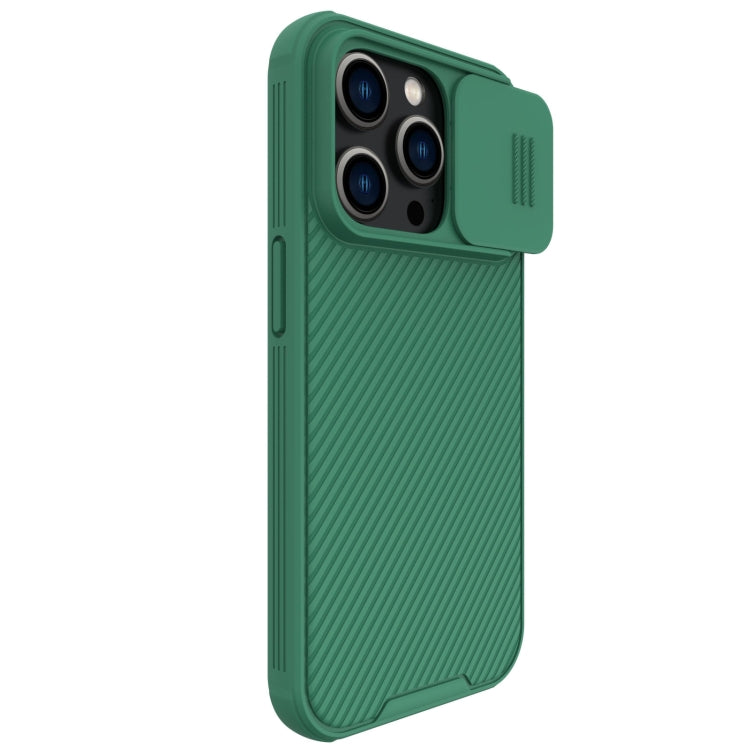 For iPhone 14 Pro NILLKIN CamShield Pro Protective Phone Case(Green) - HoMEdemic™ 