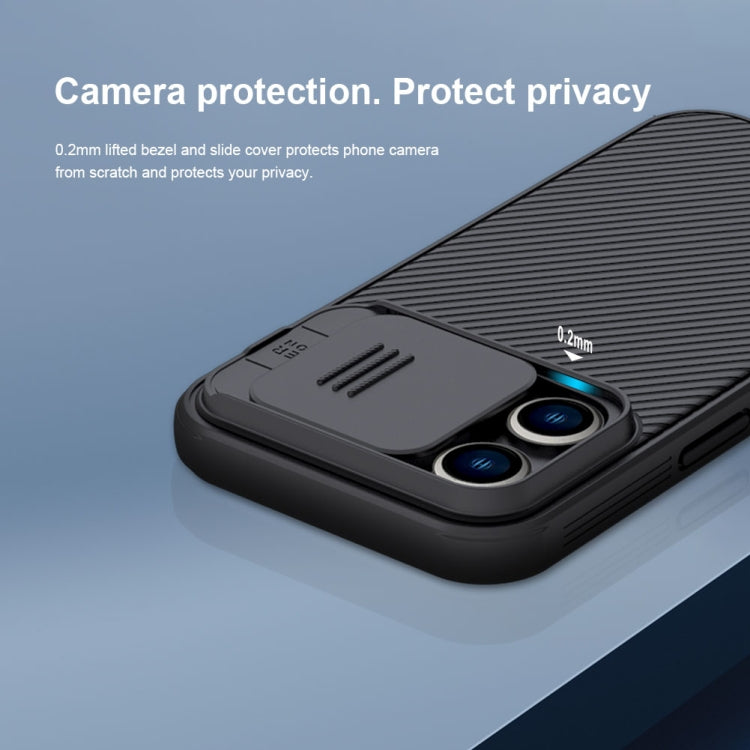 For iPhone 14 Pro NILLKIN CamShield Pro Protective Phone Case(Black) - HoMEdemic™ 