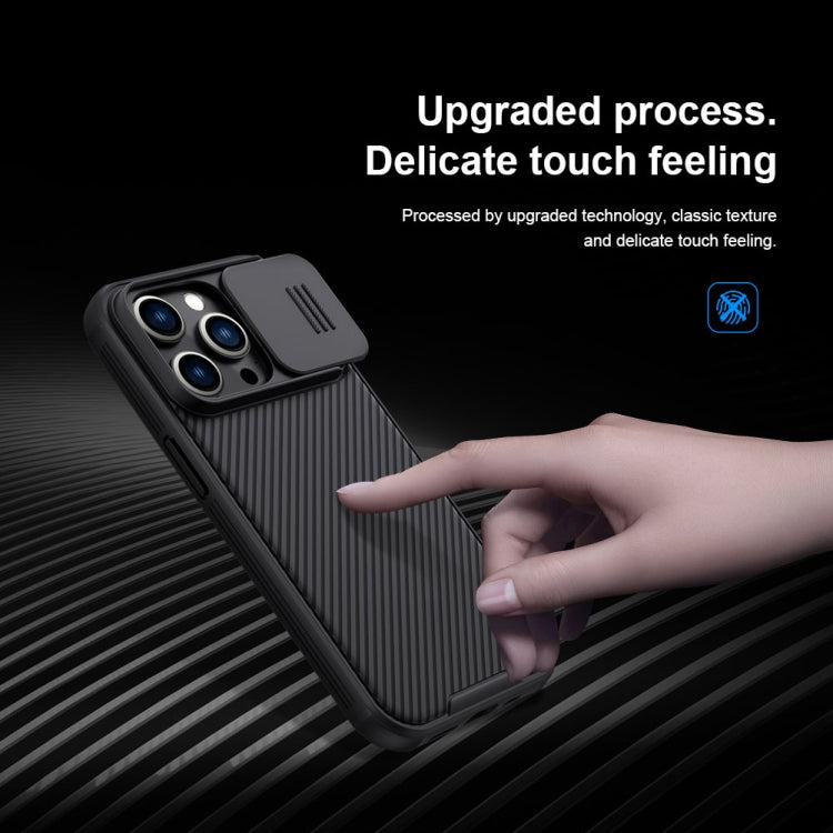 For iPhone 14 Pro NILLKIN CamShield Pro Protective Phone Case(Black) - HoMEdemic™ 