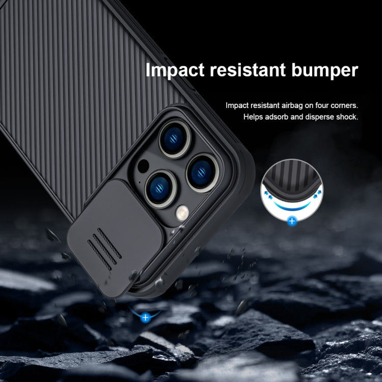 For iPhone 14 Pro NILLKIN CamShield Pro Protective Phone Case(Black) - HoMEdemic™ 