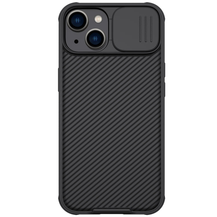 For iPhone 14 Plus  NILLKIN CamShield Pro Protective Phone Case(Black) - HoMEdemic™ 