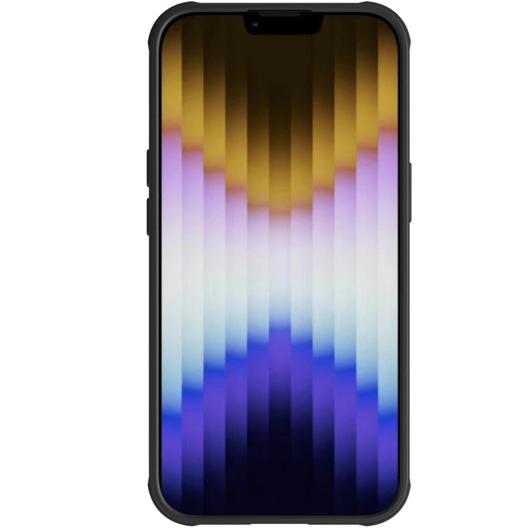 For iPhone 14 Plus  NILLKIN CamShield Pro Protective Phone Case(Black) - HoMEdemic™ 
