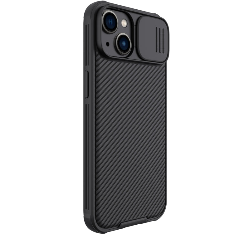 For iPhone 14 Plus  NILLKIN CamShield Pro Protective Phone Case(Black) - HoMEdemic™ 
