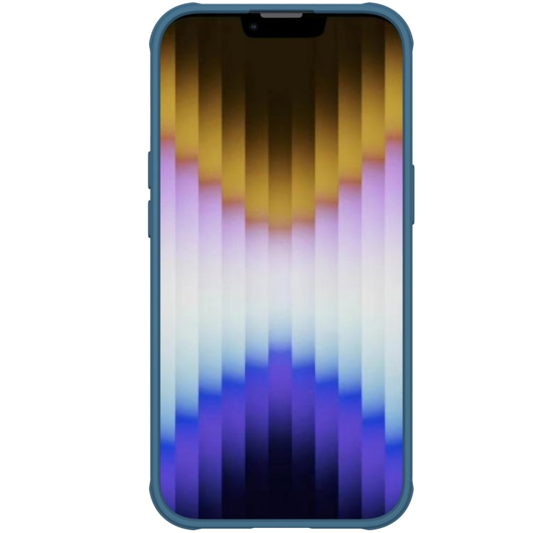 For iPhone 14 Plus  NILLKIN CamShield Pro Protective Phone Case(Blue) - HoMEdemic™ 