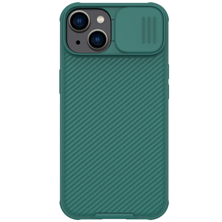 For iPhone 14 Plus  NILLKIN CamShield Pro Protective Phone Case(Green) - HoMEdemic™ 