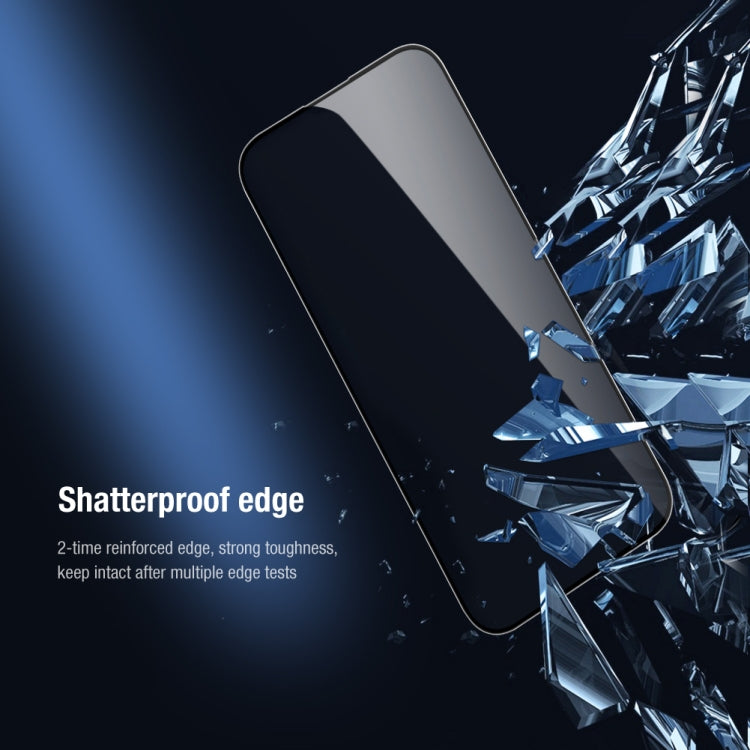 For iPhone 14 Pro Max NILLKIN 2 in 1 HD Full Screen Tempered Glass Film + Camera Protector Set - HoMEdemic™ 