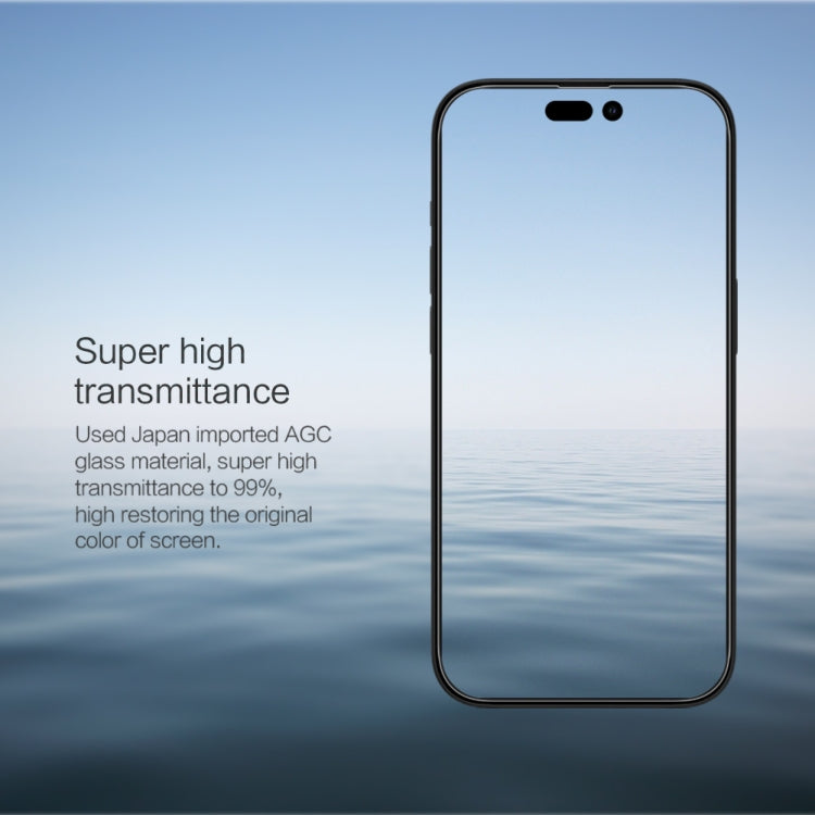 For iPhone 14 Pro NILLKIN H 0.33mm 9H Explosion-proof Tempered Glass Film - HoMEdemic™ 
