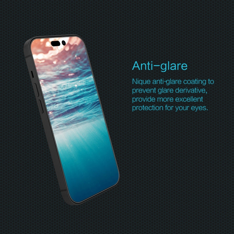 For iPhone 14 Pro NILLKIN H 0.33mm 9H Explosion-proof Tempered Glass Film - HoMEdemic™ 