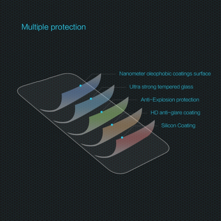 For iPhone 14 Pro NILLKIN H 0.33mm 9H Explosion-proof Tempered Glass Film - HoMEdemic™ 