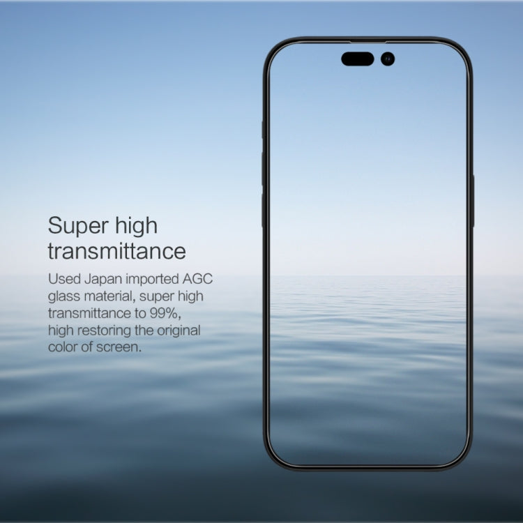 For iPhone 14 Pro Max NILLKIN H 0.33mm 9H Explosion-proof Tempered Glass Film - HoMEdemic™ 