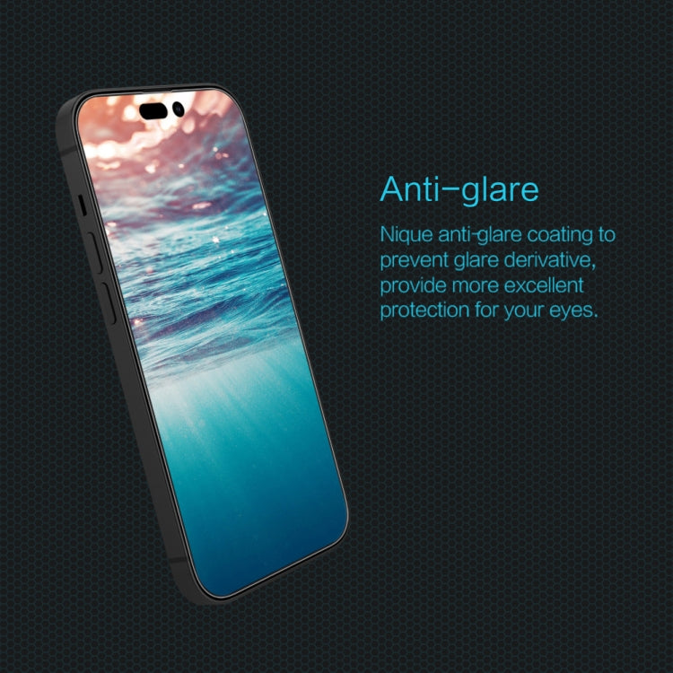 For iPhone 14 Pro Max NILLKIN H 0.33mm 9H Explosion-proof Tempered Glass Film - HoMEdemic™ 