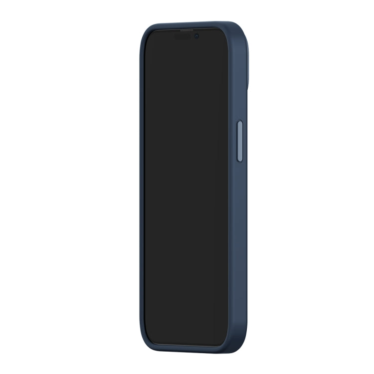 For iPhone 14 Pro Baseus Liquid Silica Gel Phone Case(Blue) - HoMEdemic™ 